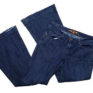 Women's Bell Bottom Jeans